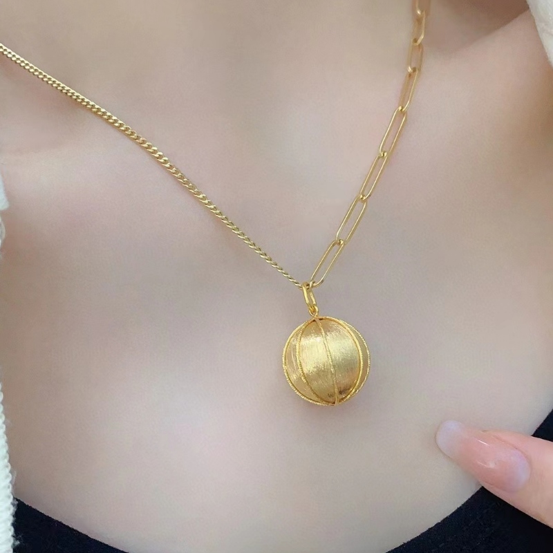 Tuochen smykker engrosnye design smykker 10k/14k/18k solid guld halskæde kæde halskæde