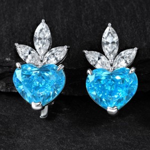 Hjerteformetnyt øreklipørering