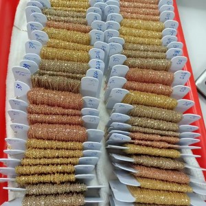 18K/14K/10K/9K DIY Guld halskæde klar til at sende